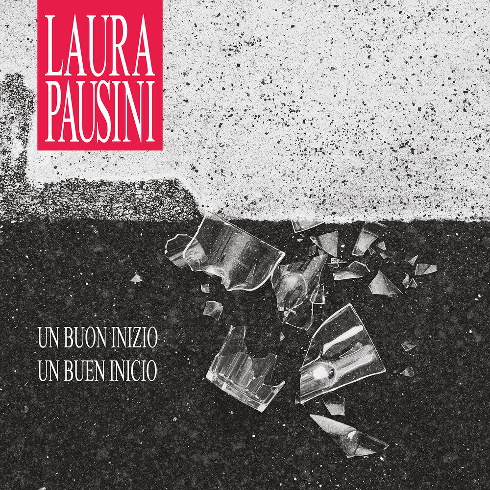 Laura Pausini - Un Buon Inizio / Un Buen Inicio [Colored Vinyl] [Limited Edition] (Red)