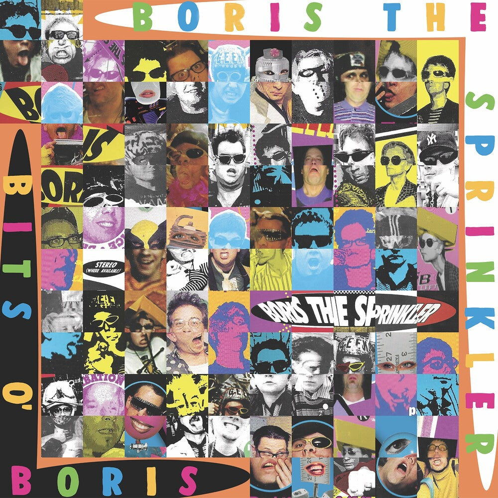 Boris The Sprinkler - Bits O Boris [LP]