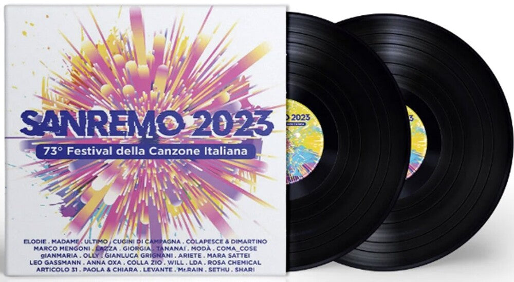 Sanremo 2023 / Various - Sanremo 2023 / Various (Ita) [LP]