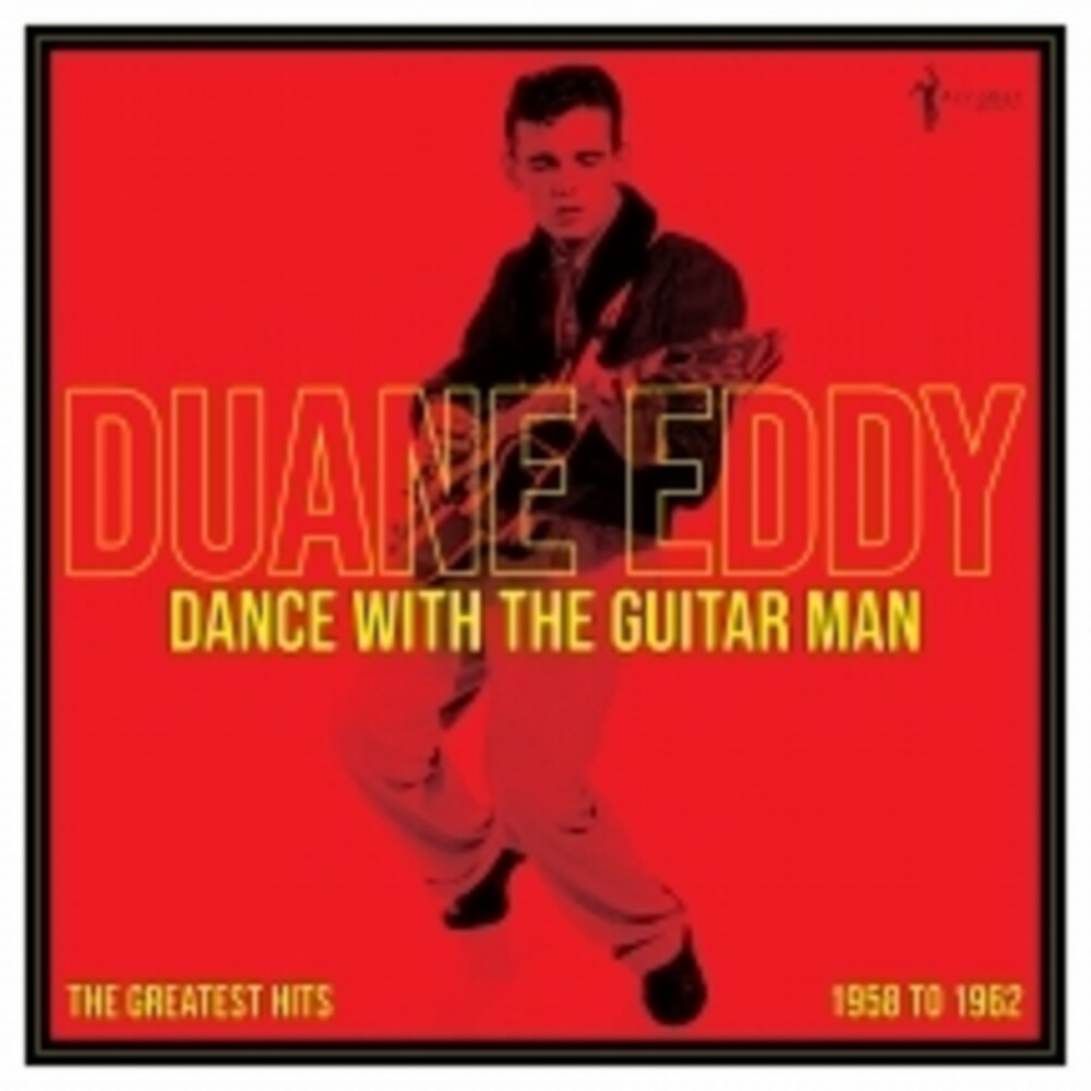 Duane Eddy - Dance With The Guitar Man: Greatest Hits 1958-62 [LP]