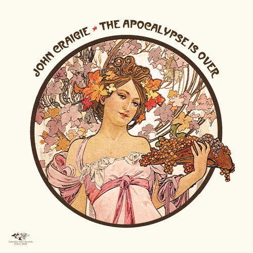 John Craigie - The Apocalypse Is Over - Pearl-marbled (Indie Exclusive Vinyl)