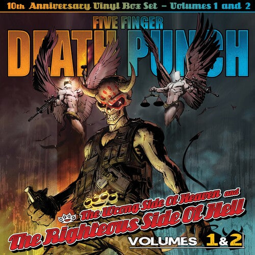 Five Finger Death Punch - The Wrong Side of Heaven (Volume 1  2 Vinyl Box Set)