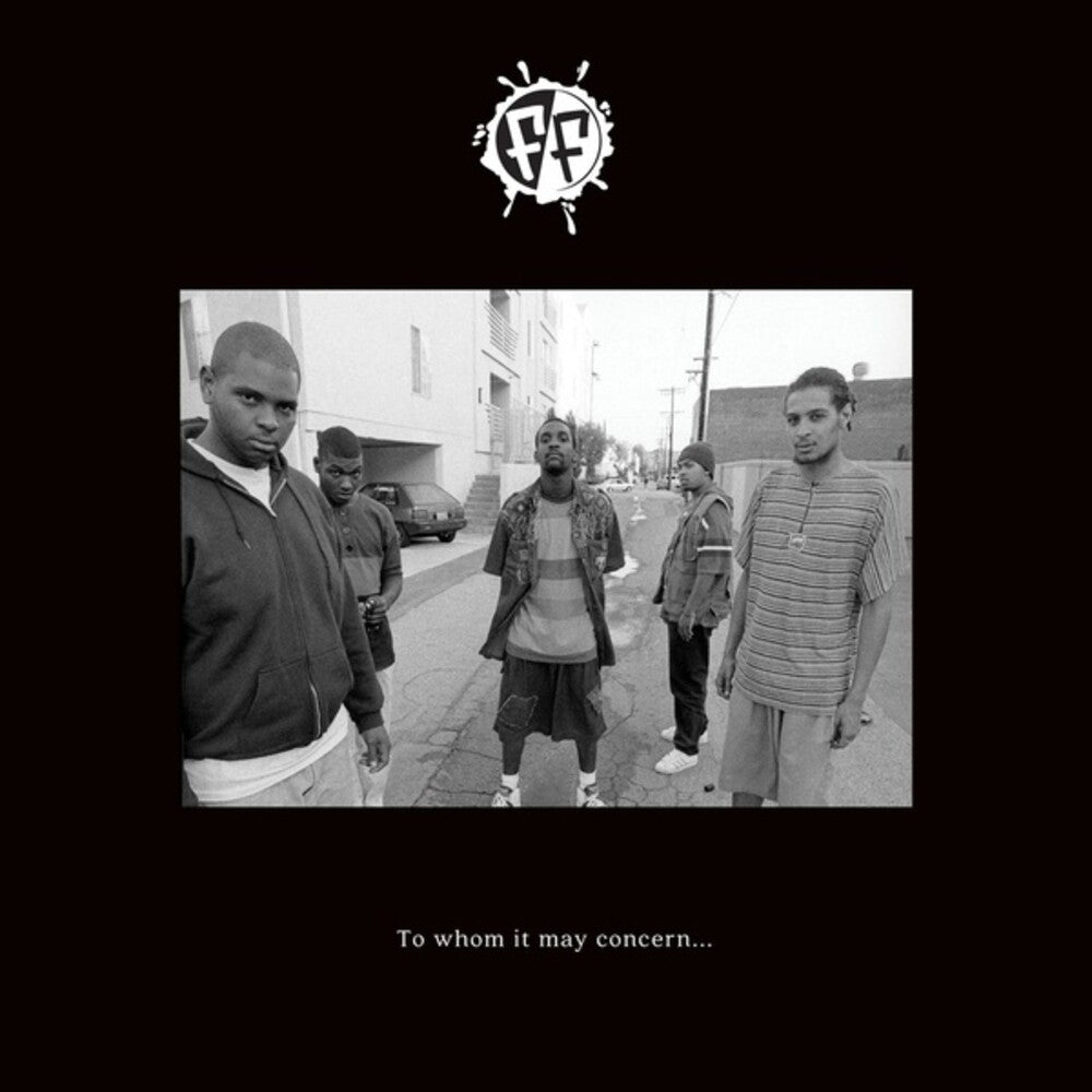 Freestyle Fellowship - To Whom It May Concern [LP]