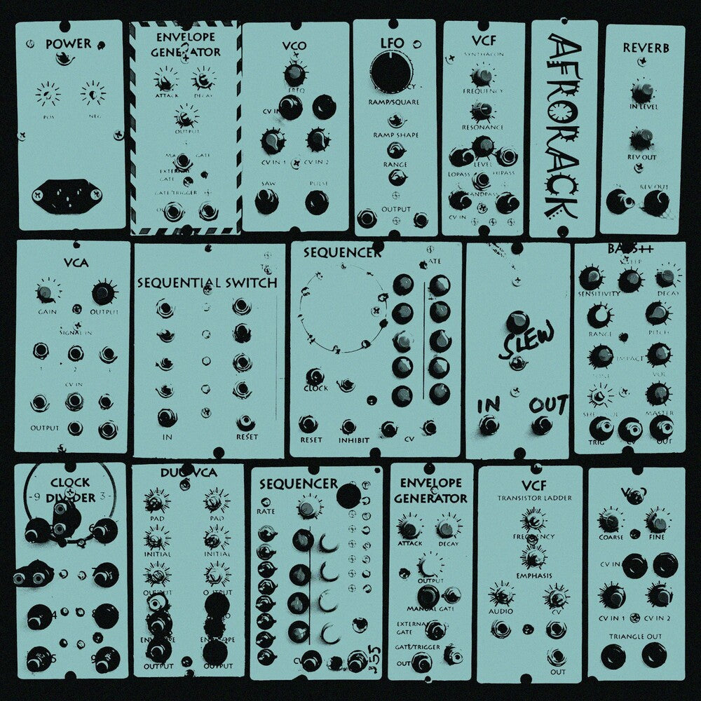Afrorack - Afrorack [LP]