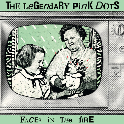 The Legendary Pink Dots - Faces In The Fire (Vinyl LP)