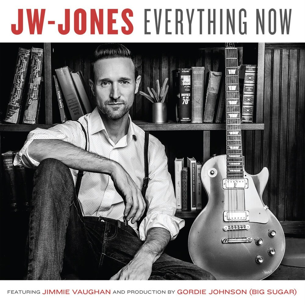 Jw Jones - Everything Now [LP]