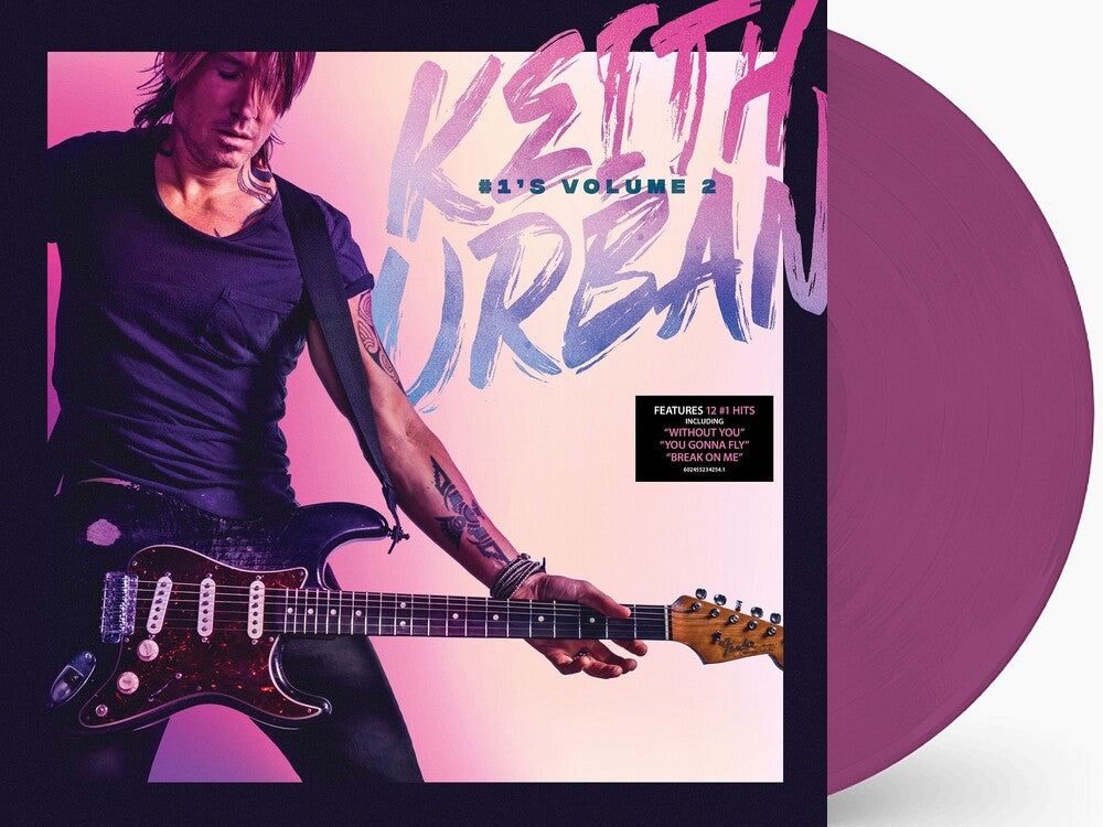 Keith Urban - #1's Volume 2 [Limited Edition Grape LP]