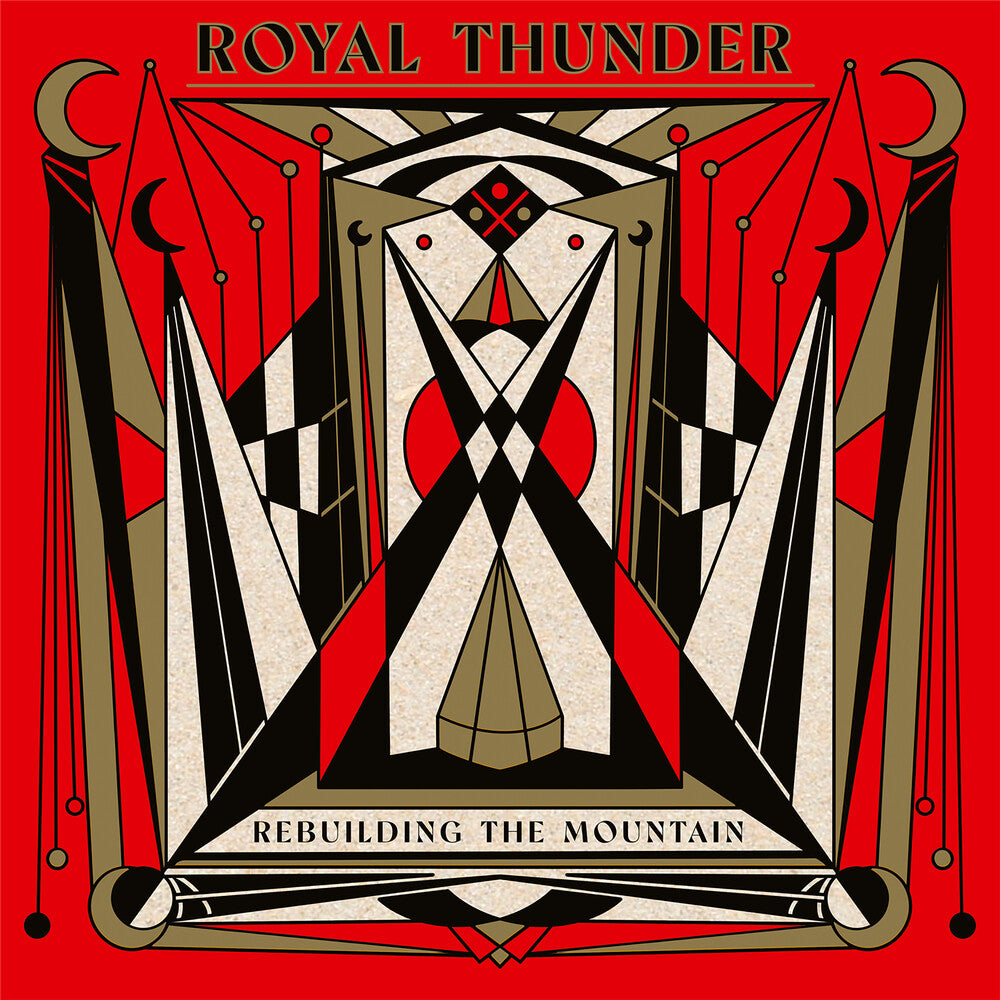 Royal Thunder - Rebuilding The Mountain - Beige [Colored Vinyl]