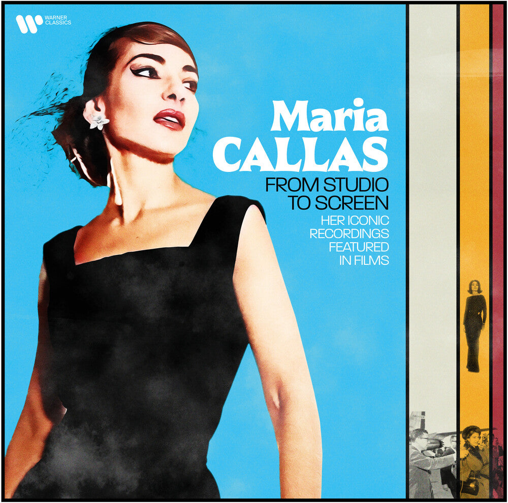 Maria Callas - From Studio To Screen [LP]