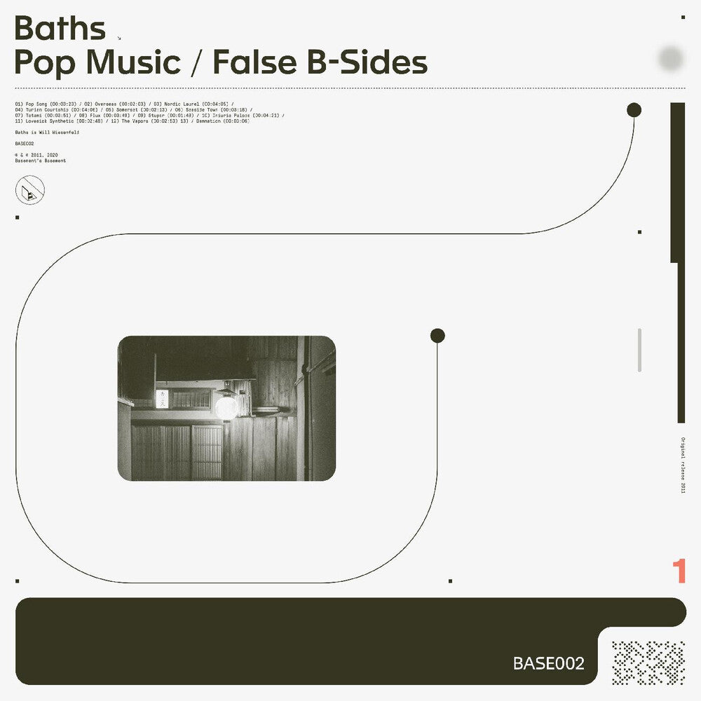 Baths - Pop Music / False B-sides II [LP]