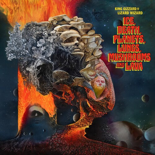 King Gizzard and the Lizard Wizard - Ice, Death, Planets, Lungs, Mushrooms And Lava (Indie Exclusive Vinyl)