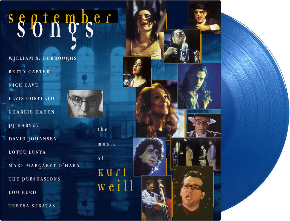 September Songs: The Music Of Kurt Weill / Various - September Songs: The Music Of Kurt Weill / Various [LP]
