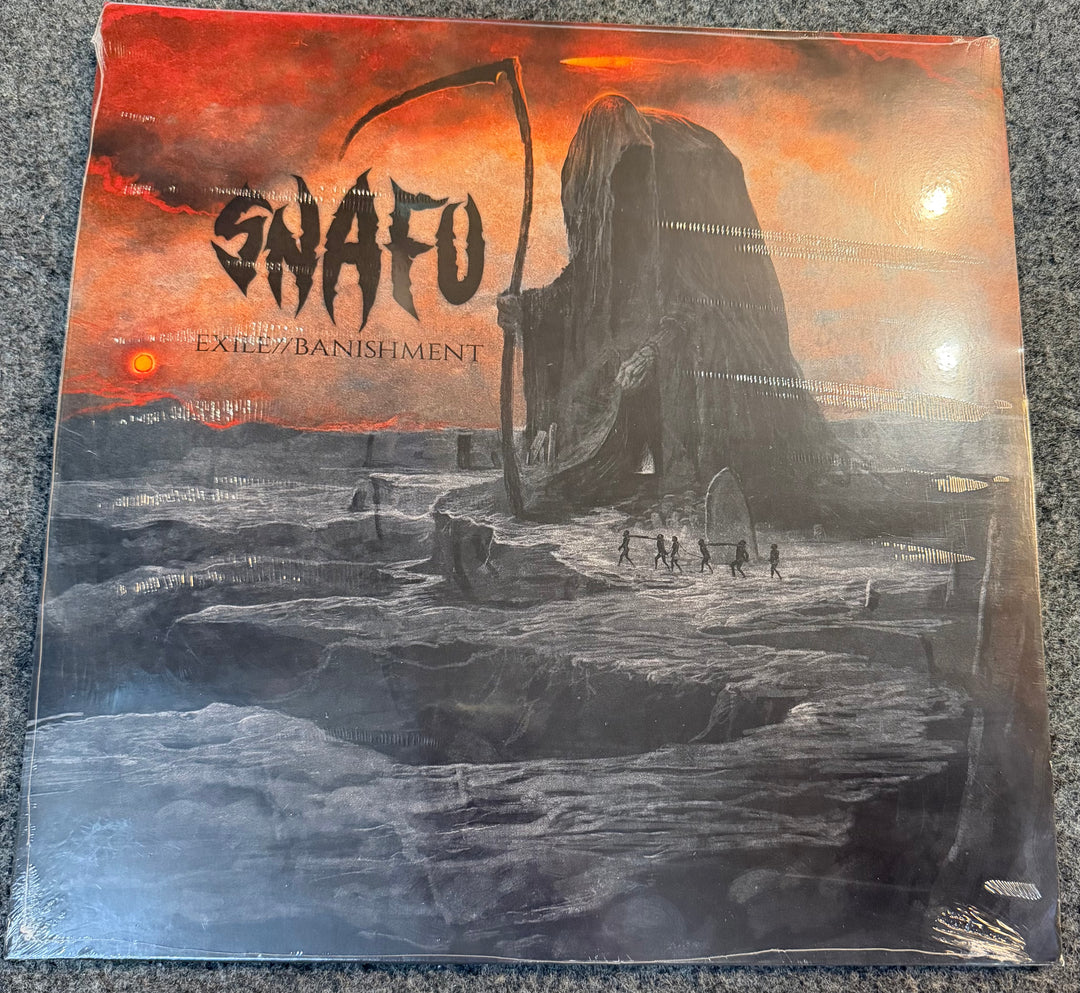 SNAFU - Exile//Banishment Front Vinyl Record Cover