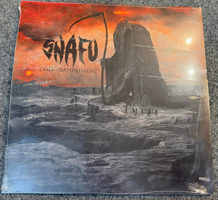 SNAFU - Exile//Banishment Front Vinyl Record Cover