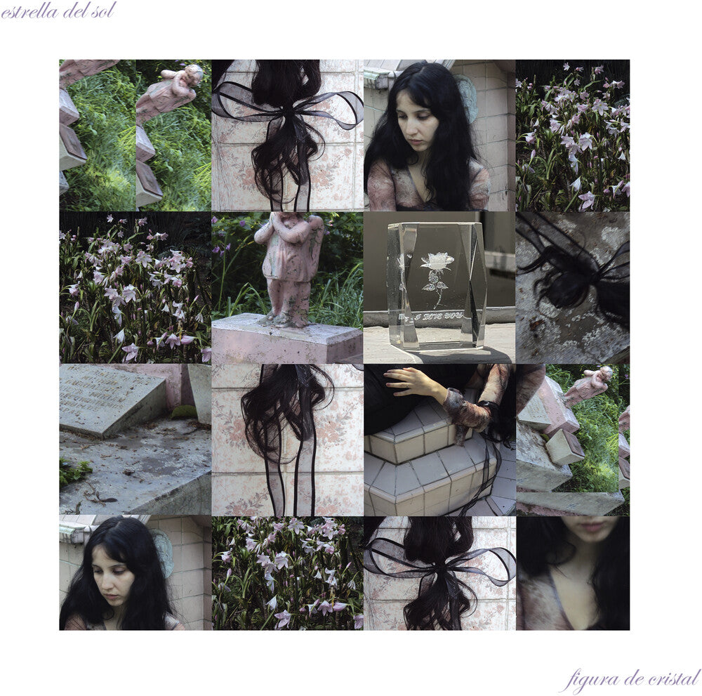 Estrella del Sol - Figura de Cristal [Baby Pink LP]