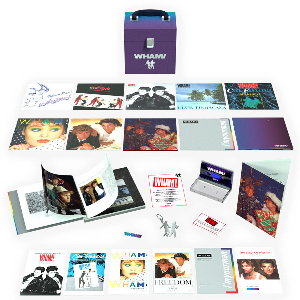 Wham! - The Singles : Echoes From The Edge Of Heaven [7in Box Set]