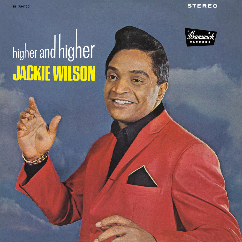 Jackie Wilson - Higher & Higher [LP]
