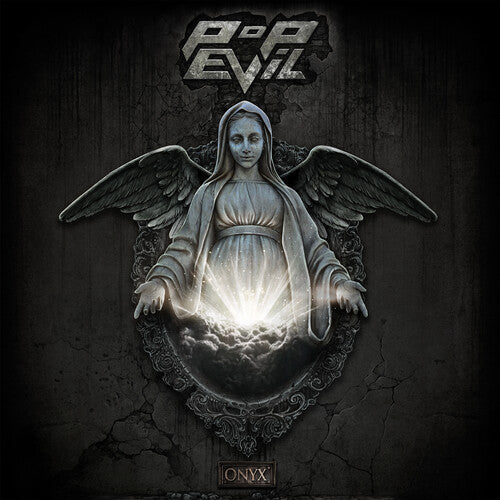 Pop Evil - Onyx 10th Anniversary - Black Ice (Indie Exclusive Vinyl)