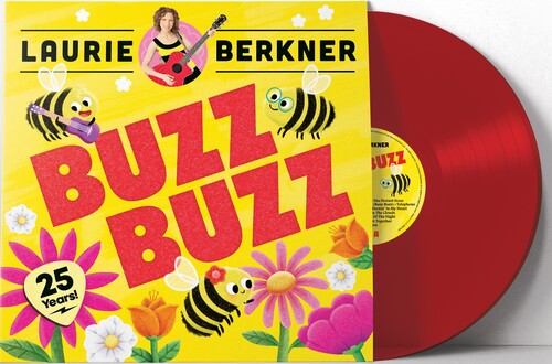 Laurie Berkner - Buzz Buzz (25th Anniversary Edition) (Vinyl LP)