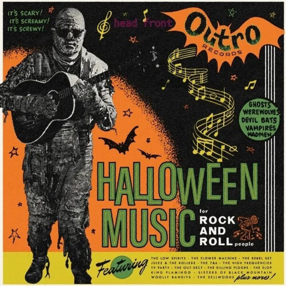 Halloween Music For Rock And Roll People / Various - Halloween Music For Rock And Roll People / Various [LP]