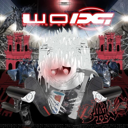 Bladee - Working On Dying - Crystal Clear (Vinyl LP)