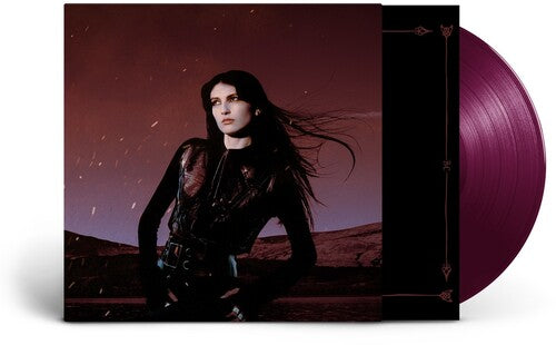 Lucia & The Best Boys - Burning Castles - Purple (Vinyl LP)