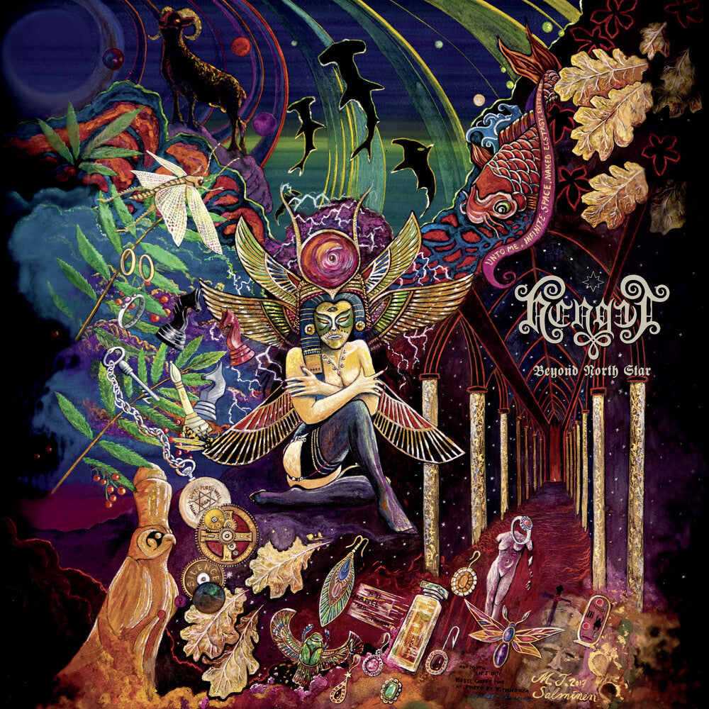 Henget - Beyond North Star [Transparent Red LP]