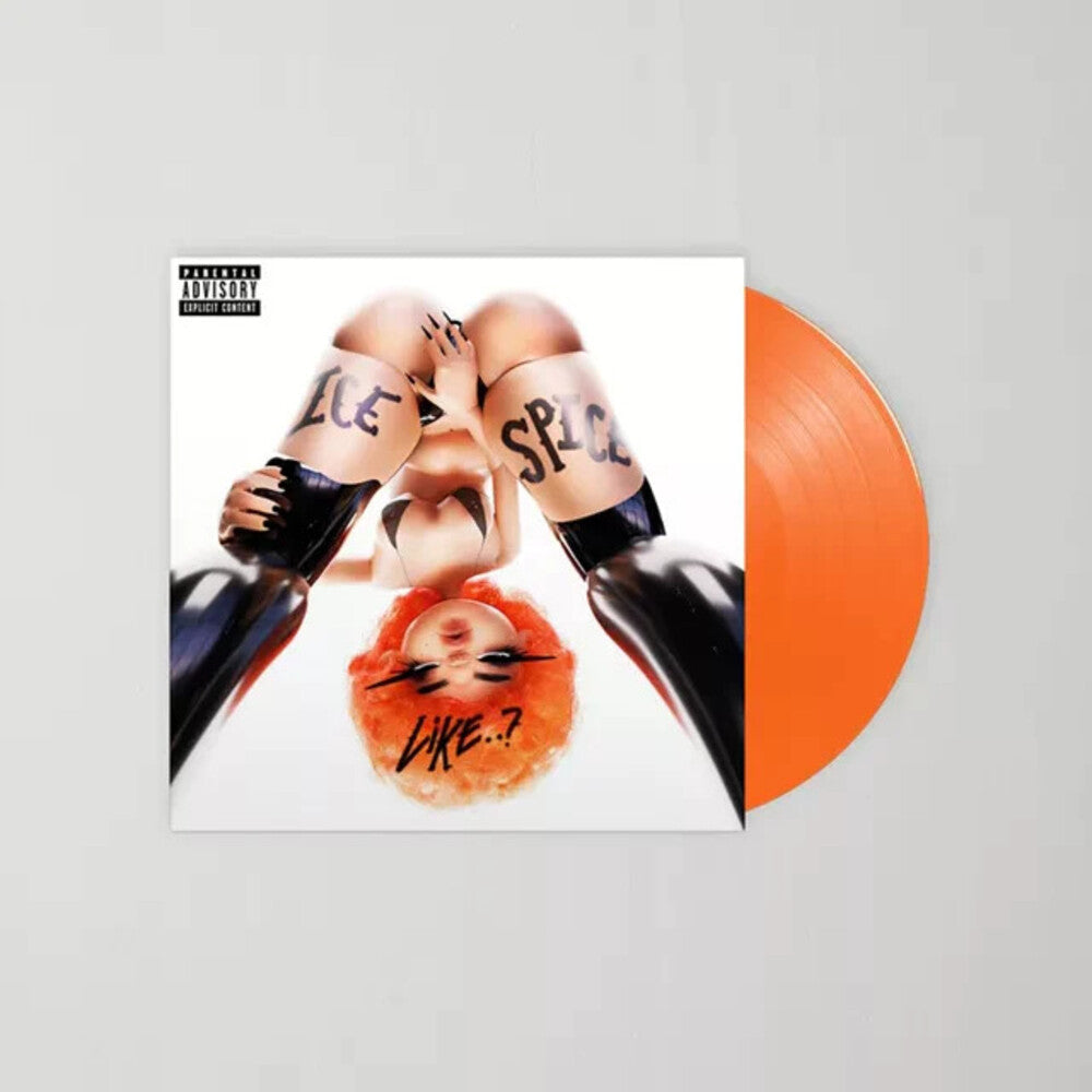 Ice Spice - Like - Limited Orange Colored Vinyl [LP]