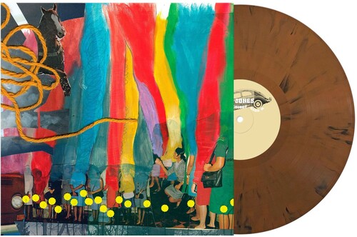 Cotton Jones - Paranoid Cocoon (10th Anniversary) Hardwood (Vinyl LP)