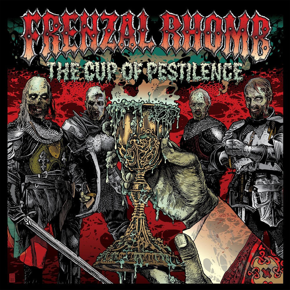 Frenzal Rhomb - Cup Of Pestilence [LP]