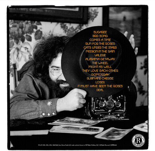 Jerry Garcia - Might As Well: A Round Records Retrospective (Vinyl LP)