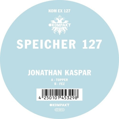 Jonathan Kaspar - Speicher 127 (Vinyl LP)
