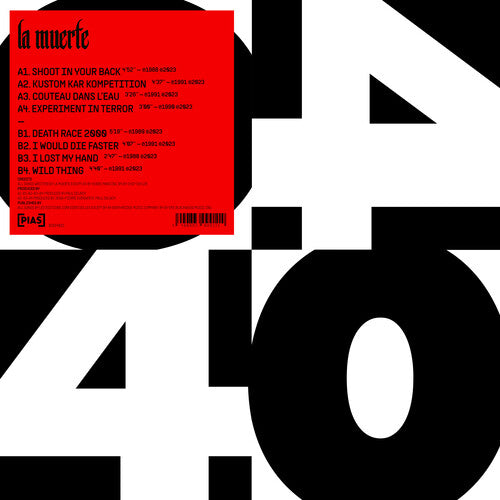 La Muerte - - PIAS 40 (Vinyl LP)