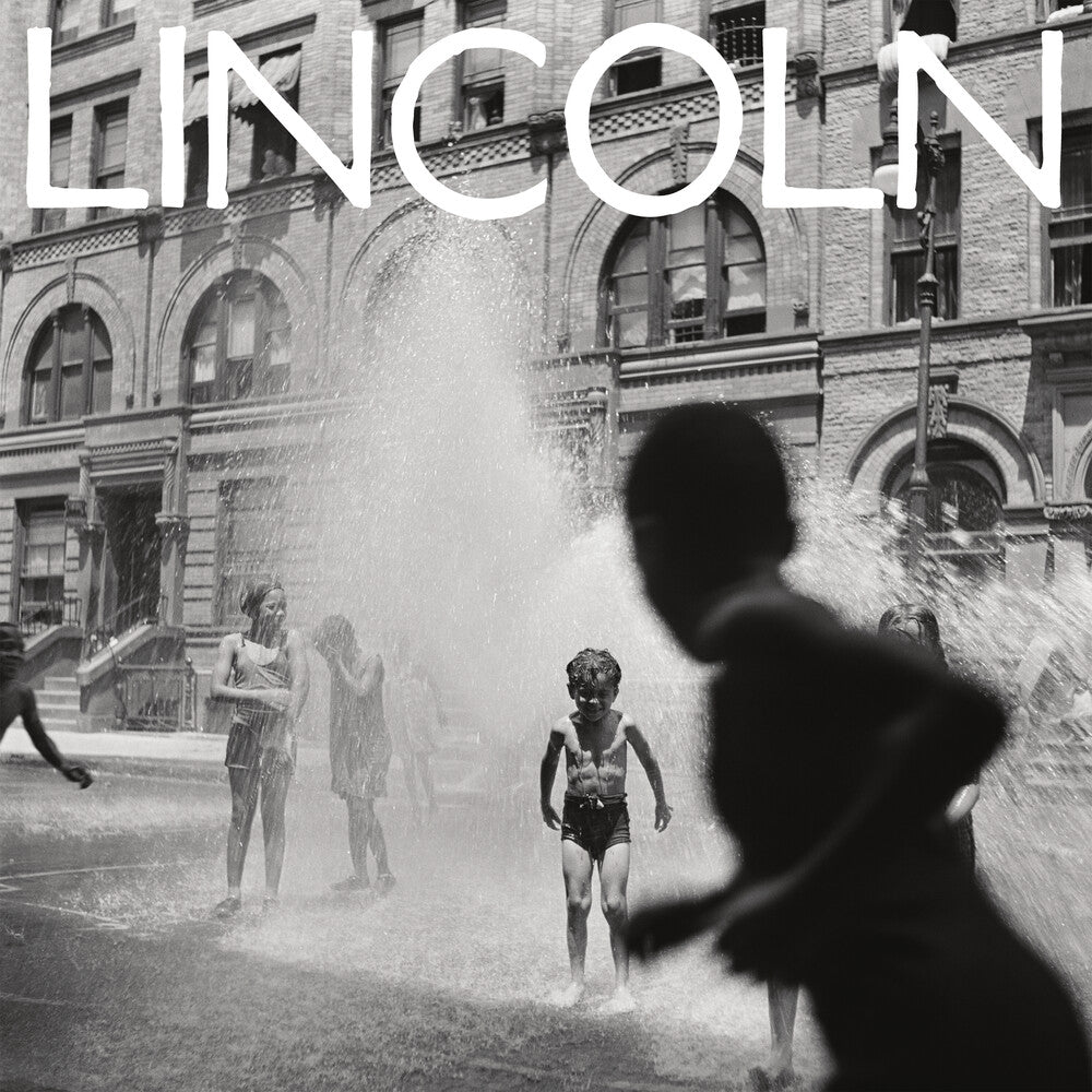 Lincoln - Repair & Reward - Crystal Clear W/Black High-Melt [LP]