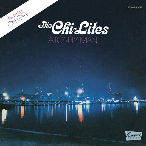 Chi-Lites - Lonely Man - Transparent Blue (Blue) [Colored Vinyl] [Reissue]