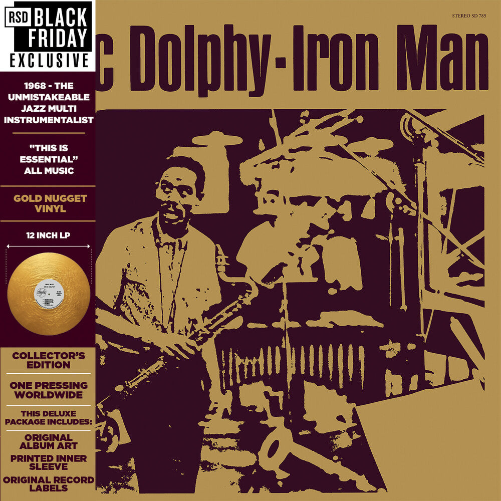 Eric Dolphy - Iron Man [RSD]