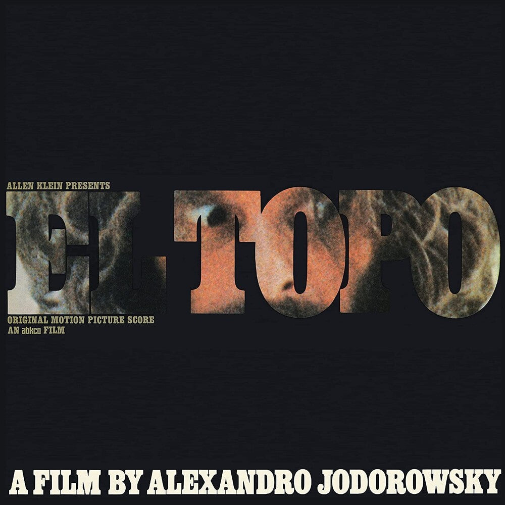 Alejandro Jodorowsky - El Topo - (Original Score) [LP]