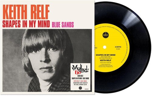 Keith Relf - Shapes In My Mind - Black 7-Inch Vinyl (Vinyl LP)