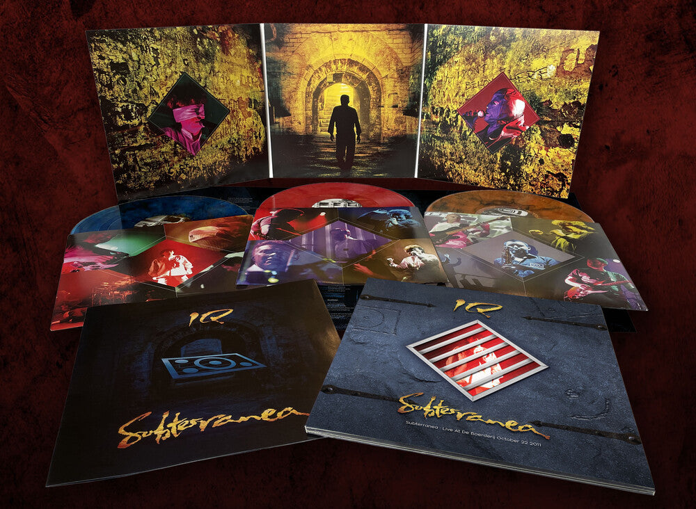 Iq - Subterranea Live [Colored Vinyl] (Uk)