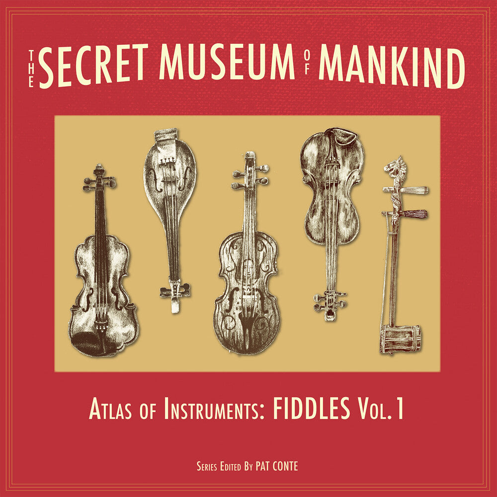 Secret Museum Of Mankind - Atlas Of Instruments - Secret Museum Of Mankind - Atlas Of Instruments [LP]
