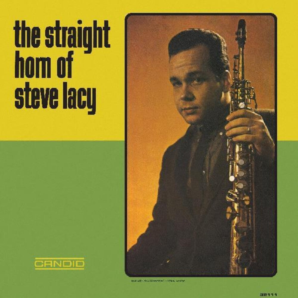 Steve Lacy - Straight Horn Of Steve Lacy [180 Gram]