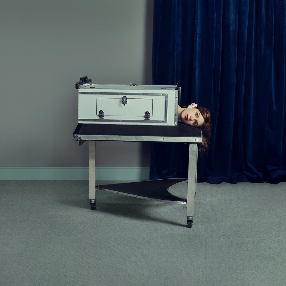K.Flay - Mono - Oke Bottle Clear (Blue) [Colored Vinyl]