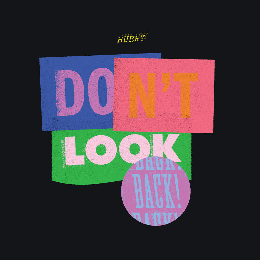 Hurry - Don't Look Back - Purple/Blue (Blue) [Colored Vinyl] (Purp)