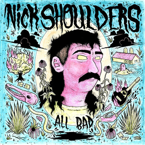 Nick Shoulders - All Bad (IEX) Pink (Indie Exclusive Vinyl)