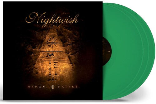 Nightwish - Human. :II: Nature. - Astro Green (Indie Exclusive Vinyl)