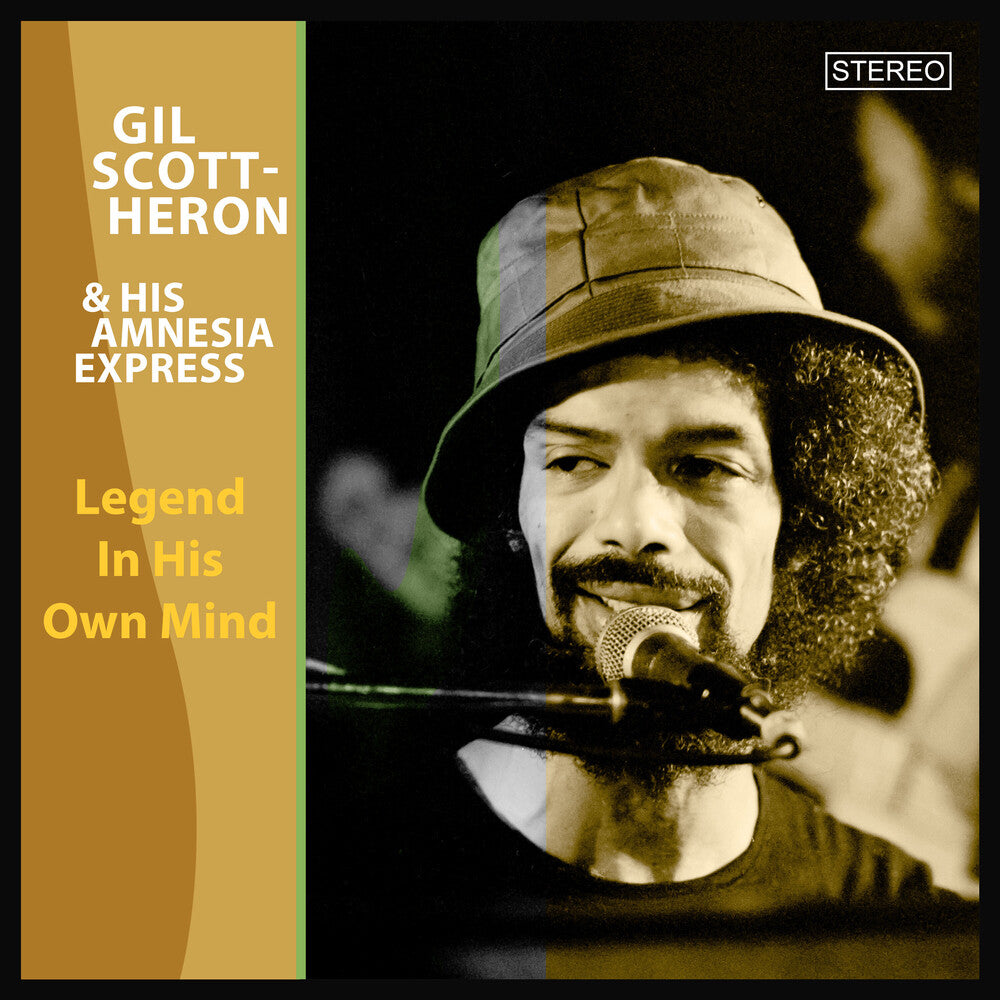 Gill Heron -Scott & His Amnesia Express - Legend In His Own Mind [LP]