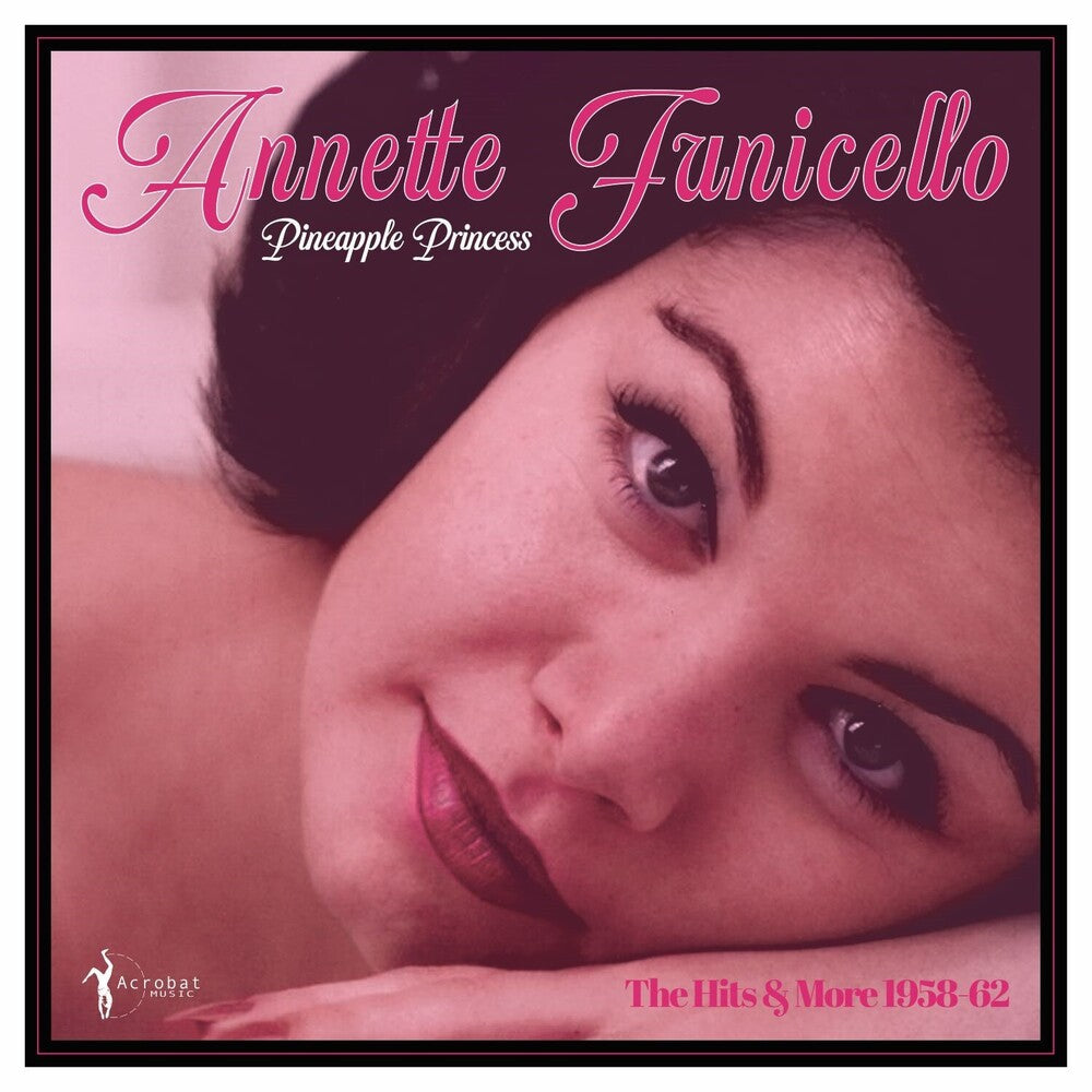 Annette Funicello - Pineapple Princess: 1958-62 [LP]