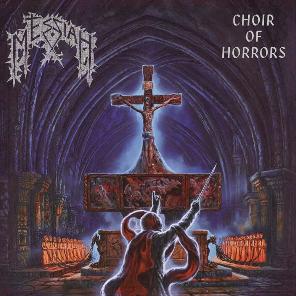 Messiah - Choir Of Horror - Splatter (Spla) [LP]