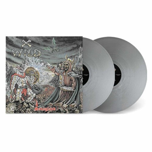 X-Wild - Savageland - Silver (Vinyl LP)