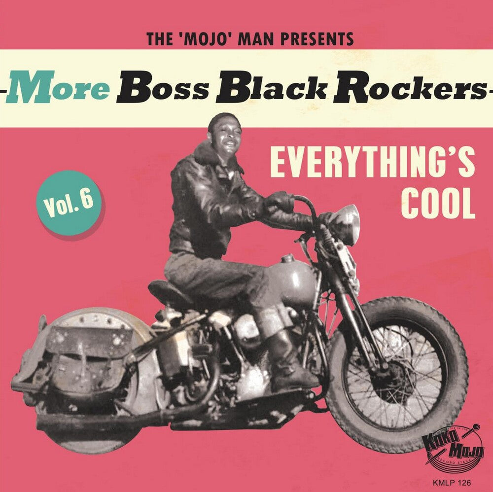 More Boss Black Rockers 6: Everything's Cool / Var - More Boss Black Rockers 6: Everything's Cool / Var [LP]